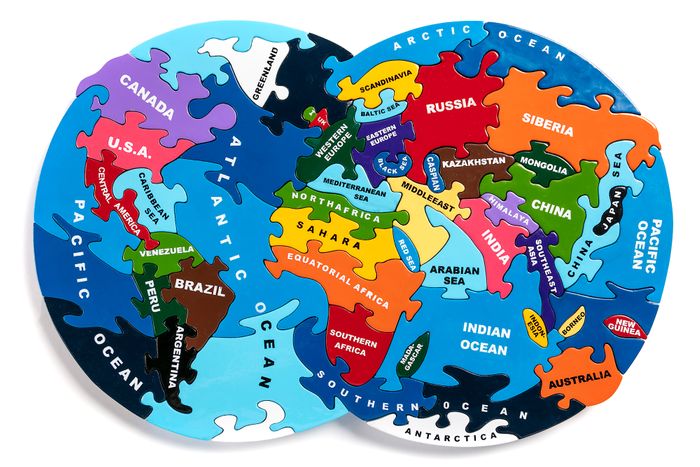 Map of the World Jigsaw Puzzle